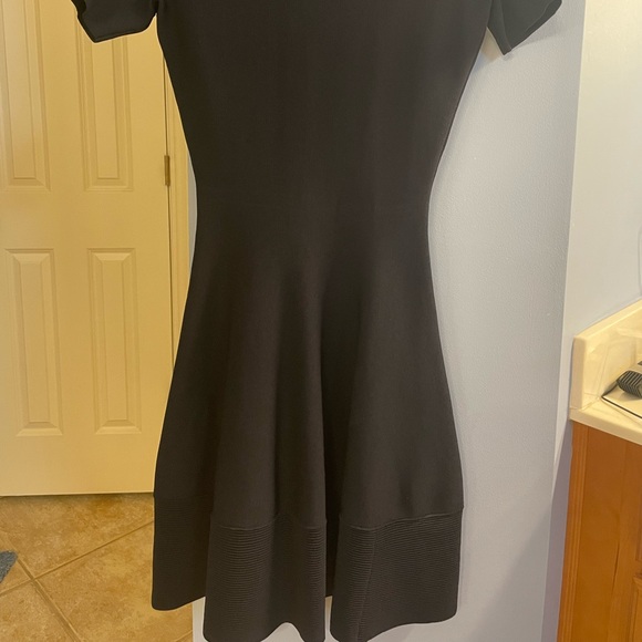 Kate Spade Trompe L’oeil Sweater Dress in Navy NEW without tags. - Picture 10 of 10